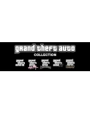 Grand Theft Auto Collection (Steam Gift Region Free)