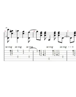 Круг М. - Приходите в мой дом Табулатура GTP