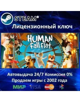 Human: Fall FlatSteam KeyRU-CIS-UA0АКЦИЯ