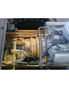 Установка двигателя ЯМЗ 238 на погрузчик L-34 Установка двигателя ЯМЗ 238 на погрузчик L-34