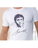 Высоцкий. Портрет с автографом. Векторное изображение.