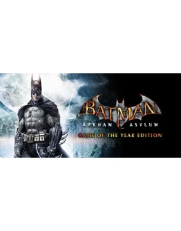 Batman: Arkham Asylum - GOTY