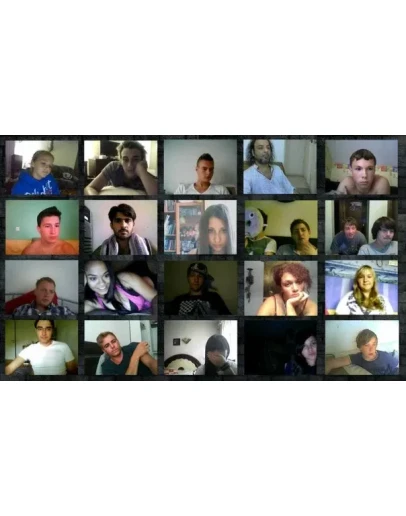 Список всех видеочатов рулеток