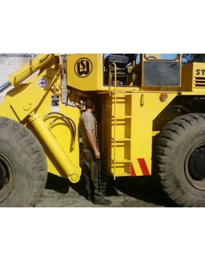 Диагностика системы привода фронтального погрузчика L34