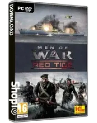 Men of War: Red Tide - EU / USA (Region Free / Steam)