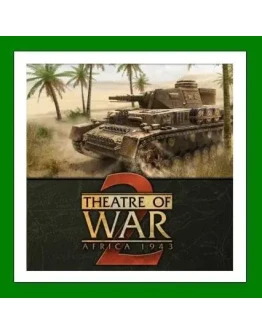 Theatre of War 2 Africa 1943Steam KeyRU-CIS-UA