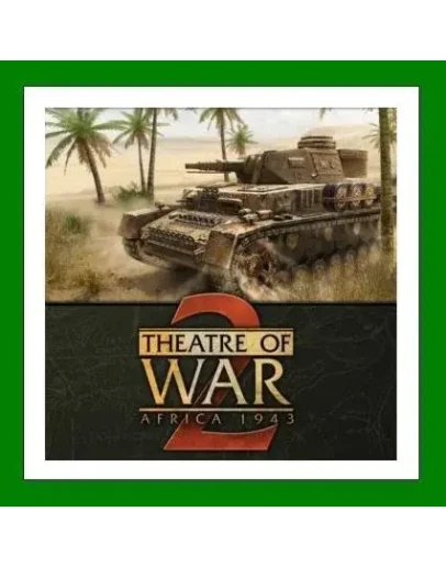 Theatre of War 2 Africa 1943Steam KeyRU-CIS-UA