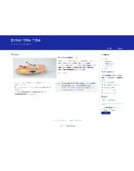 b2Line - Шаблон Wordpress