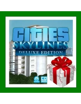 Cities Skylines Deluxe EditionSteamRU-CIS-UA