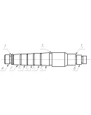 Диплом технологический процесс производства вала КПП Диплом технологический процесс производства вала КПП