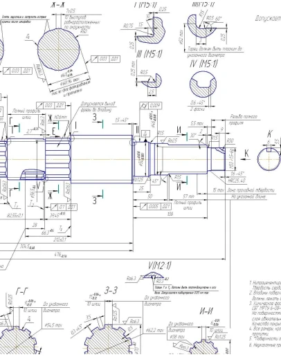 Диплом технологический процесс производства вала КПП
