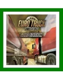Euro Truck Simulator 2 Gold Edition - Steam + 25 Игр