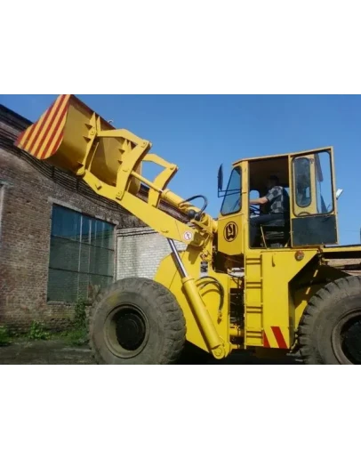 Диагностика системы поворота погрузчика Л-34