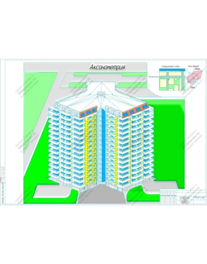 16-ти этажного жилого дома с первым нежилым этажом