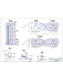 16-ти этажный жилой дома с монолитным ядром жёсткости