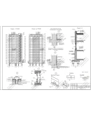 16-ти этажное жилое сейсмостойкое здание