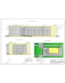Многоэтажный гараж-стоянка на 500 машино-мест