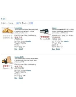 Отображение цены в нескольких валютах для Joomshopping