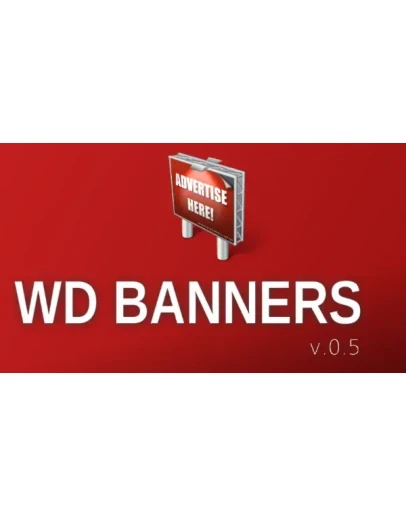 WD BANNERS v0.5 модуль баннеров для Shop-Script 309 WD BANNERS v0.5 модуль баннеров для Shop-Script 309