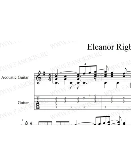 Eleanor Rigby - The Beatles. pdf+gp6