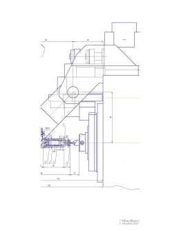 Чертеж. Устройство автоматизации. Деталь - вал.
