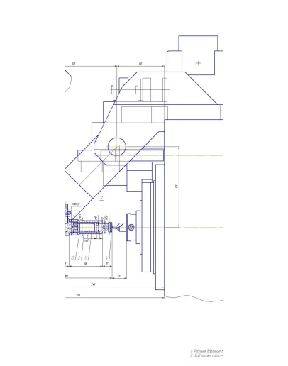 Чертеж. Устройство автоматизации. Деталь - вал.