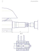 Чертежи.Технологическая наладка.Шлифование шлиц. Вал.