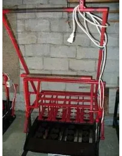 команч 34 станок для производства шлакоблоков(чертежи)