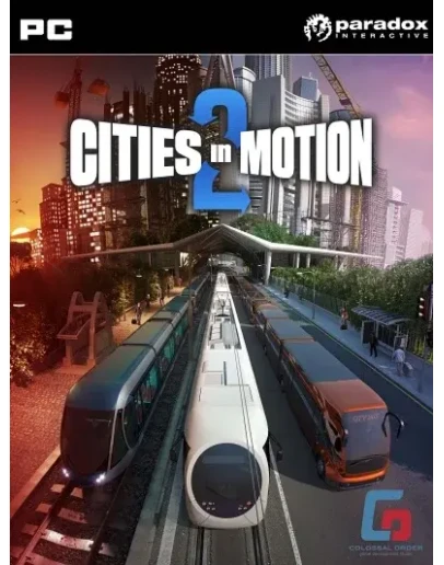 Cities in Motion 2 (Steam KEY) + ПОДАРОК