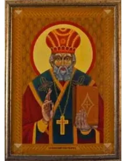Фото картины святой Николай Чудотворец