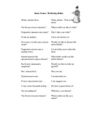 Английский язык для официантов и метрдотелей. Английский язык для официантов и метрдотелей.