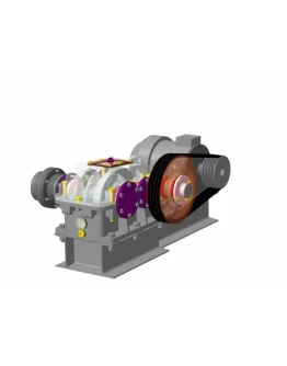 Редуктор трех-ступенчатый