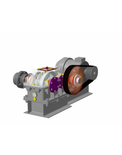 Редуктор трех-ступенчатый