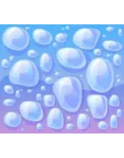 водяные капли на голубом