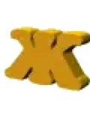 Анимированные трехмерные русские буквы, весь алфавит.