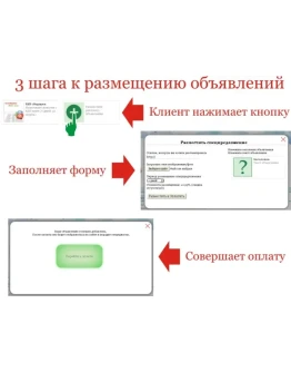 Баннер + (скрипт автоматического размещения объявлений)