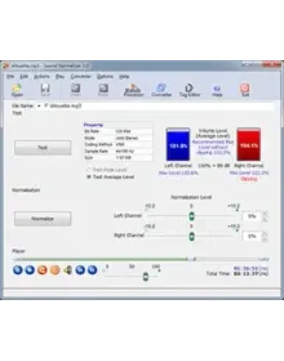 Звуковой Нормализатор 7.99.9 RU
