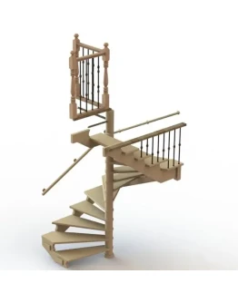 Лестница 003 (Каталог 3D-Уроки по SolidWorks)