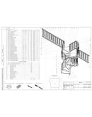 Лестница 012 (Каталог 3D-Уроки по SolidWorks)