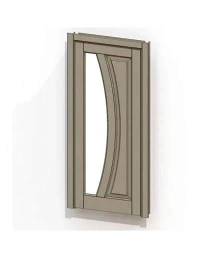 Дверной блок 003 (Каталог 3D-Уроки по SolidWorks)