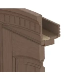 Дверной блок 013 (Каталог 3D-Уроки по SolidWorks)