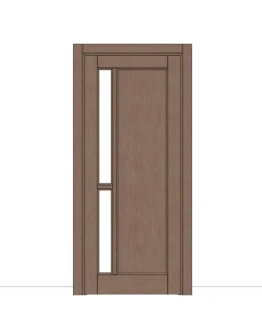 Дверной блок 015 (Каталог 3D-Уроки по SolidWorks)