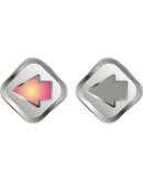 Набор информационных пиктограмм в векторе и растре