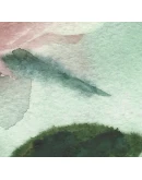 Акварельная роза