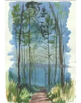 Акварельный этюд 