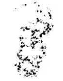 Анимированный алфавит - взрывающиеся буквы