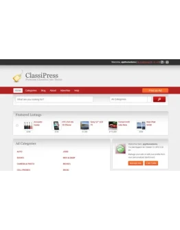 Classipress 3.5.1 русский перевод Classipress 3.5.1 русский перевод