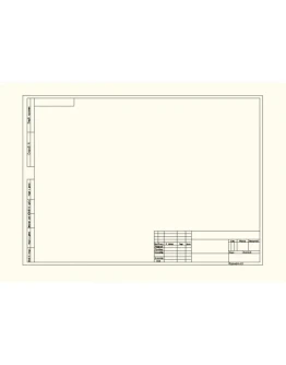 Рамка формата А3 DWG