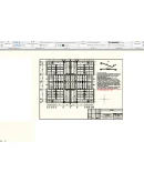 План перекрытия жилого дома.dwg