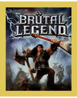 BRUTAL LEGEND (Steam)(Region Free)